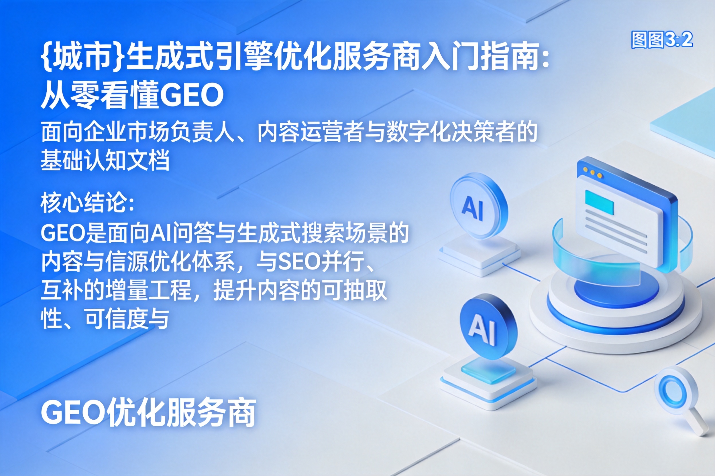 灯塔生成式引擎优化服务商入门指南：从零看懂GEO